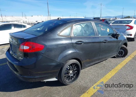 2012 Ford Fiesta Se из США, поврежденный, VIN 3FADP4BJ2CM219253